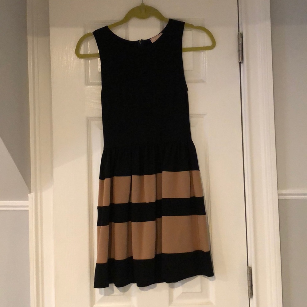 Simple elegant cotton stretch dress